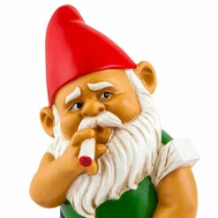 Nain De Jardin Fumeur -Cadeau boutique nain de jardin fumeur 1