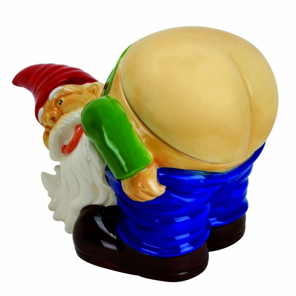 Nain De Jardin Pot à Biscuits 4 Nain De Jardin Pot à Biscuits – Image 2