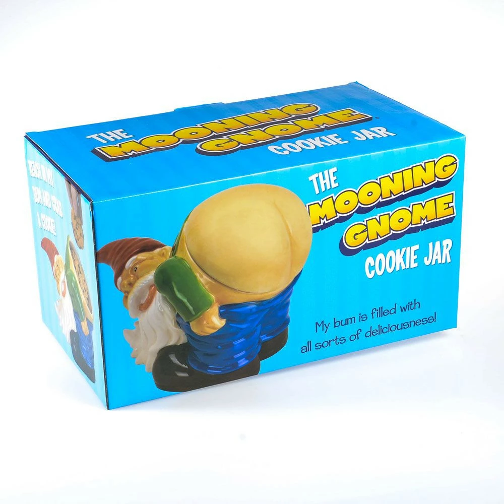 Nain De Jardin Pot à Biscuits 3 Nain De Jardin Pot à Biscuits