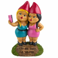 Nain De Jardin Selfie Sisters -Cadeau boutique nain de jardin selfie sisters 2
