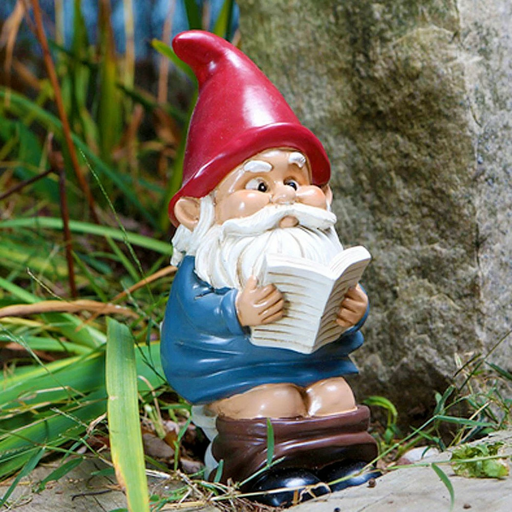 Nain De Jardin Sur Les WC 5 Nain De Jardin Sur Les WC – Image 3