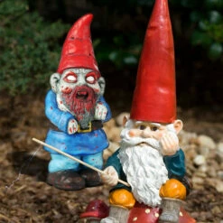 Nain De Jardin Zombie -Cadeau boutique nain de jardin zombie 1