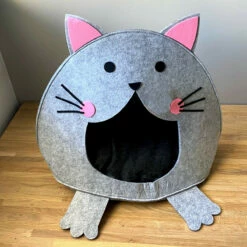 Niche En Forme De Chat 6 Niche En Forme De Chat -Cadeau boutique niche pour chien ou chat en forme de chat 1