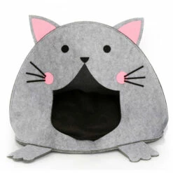 Niche En Forme De Chat 7 Niche En Forme De Chat -Cadeau boutique niche pour chien ou chat en forme de chat 2