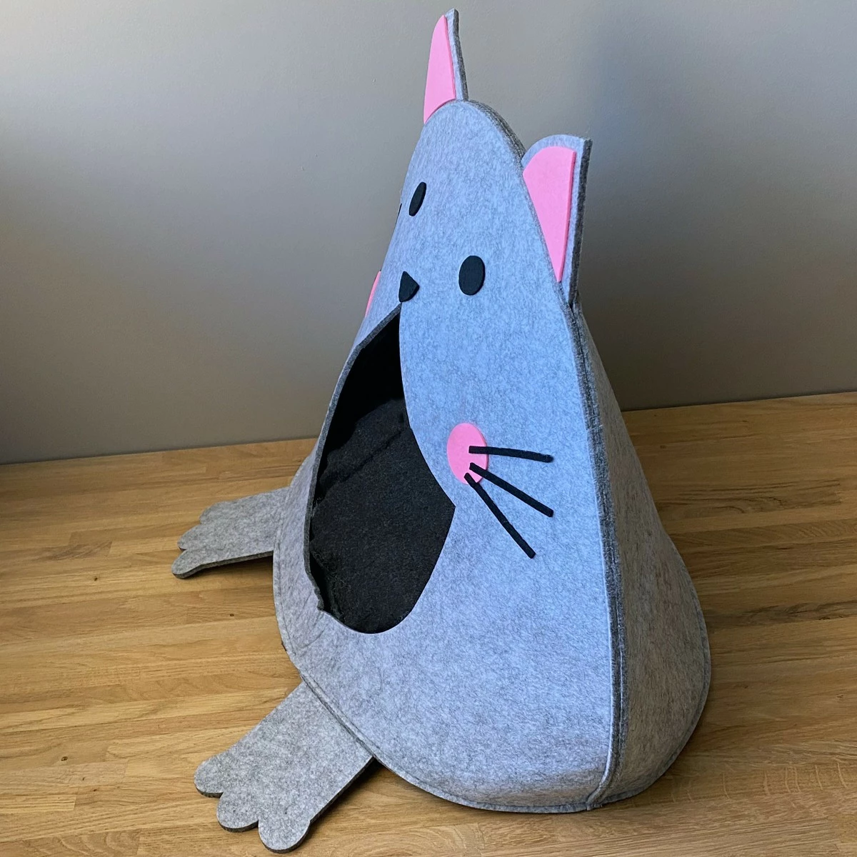 Niche En Forme De Chat 3 Niche En Forme De Chat