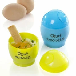 Oeuf Cocotte Micro-ondes -Cadeau boutique oeuf cocotte micro ondes 1