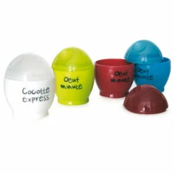 Oeuf Cocotte Micro-ondes -Cadeau boutique oeuf cocotte micro ondes 2