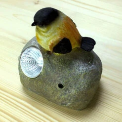 Oiseau Solaire Lumineux Chantant