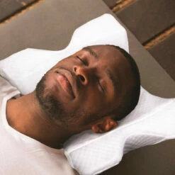 Oreiller Pont à Mémoire De Forme -Cadeau boutique oreiller pont a memoire de forme 1