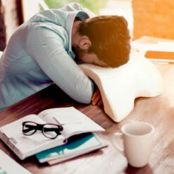 Oreiller Pont à Mémoire De Forme -Cadeau boutique oreiller pont a memoire de forme 2