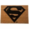 Paillasson Logo Superman -Cadeau boutique paillasson logo superman