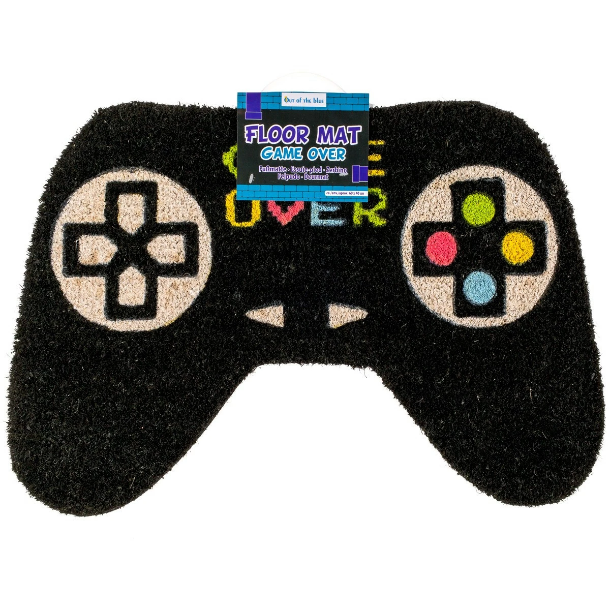 Out Of The Blue Paillasson Manette De Console Game Over 3 Out Of The Blue Paillasson Manette De Console Game Over