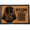 Out Of The Blue Paillasson Star Wars Welcome To The Dark Side -Cadeau boutique paillasson star wars welcome to the dark side