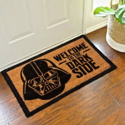 Out Of The Blue Paillasson Star Wars Welcome To The Dark Side 7 Out Of The Blue Paillasson Star Wars Welcome To The Dark Side -Cadeau boutique paillasson star wars welcome to the dark side 2
