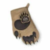 Paire De Gants De Cuisine Pattes D'ours -Cadeau boutique paire de gants de cuisine pattes d ours