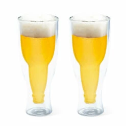 Balvi Paire De Verres Inversés Gravity -Cadeau boutique paire de verres inverses gravity 4