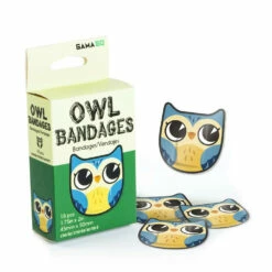 Pansements Chouette 5 Pansements Chouette -Cadeau boutique pansements chouette 1