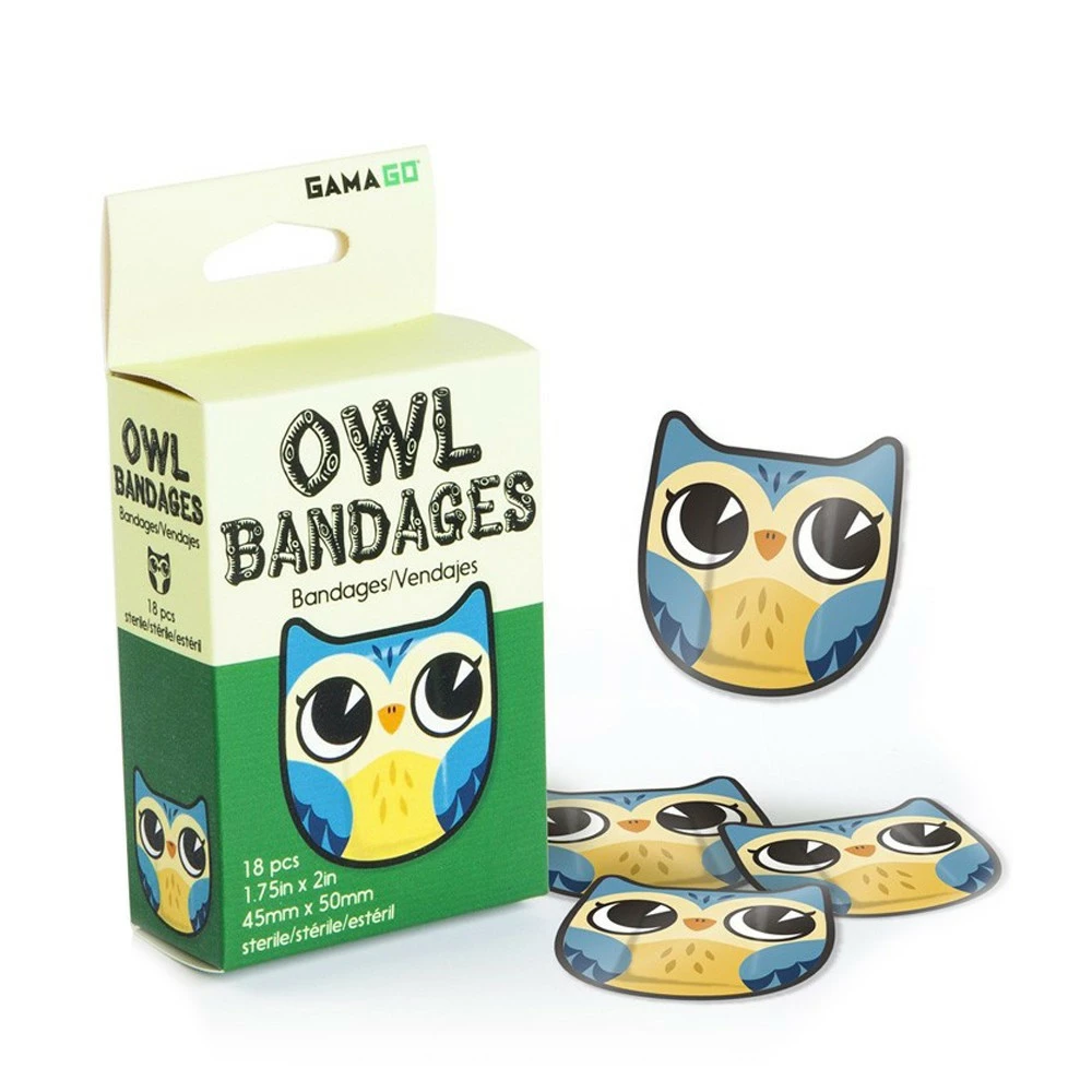 Pansements Chouette 4 Pansements Chouette – Image 2