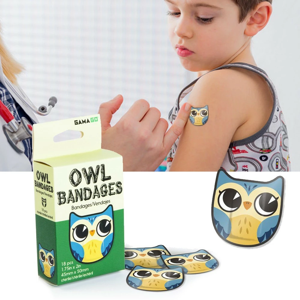 Pansements Chouette 3 Pansements Chouette