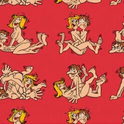 Papier Cadeau Positions Sexuelles -Cadeau boutique papier cadeau positions sexuelles 1