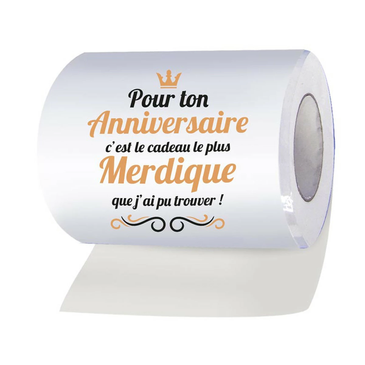 Papier Toilette, Cadeau Merdique Pour Ton Anniversaire 3 Papier Toilette, Cadeau Merdique Pour Ton Anniversaire