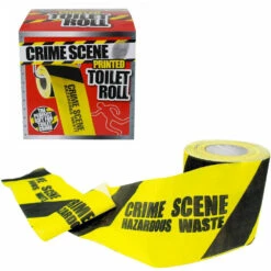 Papier Toilette Scène De Crime