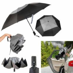 Parapluie Pliable Inversé -Cadeau boutique parapluie pliable inverse 3