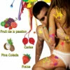 Peinture Corporelle Comestible Body Paint Fruitée -Cadeau boutique peinture corporelle comestible body paint fruitee