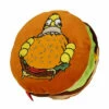 Peluche Hamburger Homer Simpsons -Cadeau boutique peluche hamburger homer simpsons