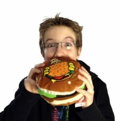 Peluche Hamburger Homer Simpsons -Cadeau boutique peluche hamburger homer simpsons 2