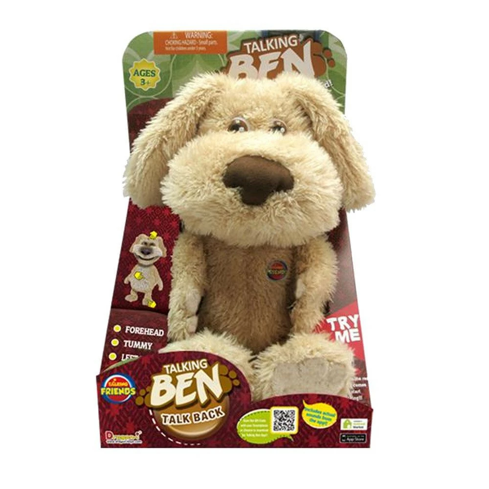 Peluche Talking Ben Interactive 4 Peluche Talking Ben Interactive – Image 2