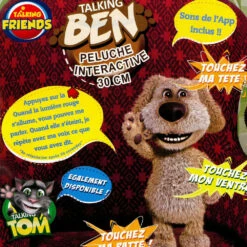 Peluche Talking Ben Interactive 7 Peluche Talking Ben Interactive -Cadeau boutique peluche talking ben interactive 2