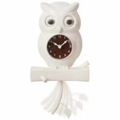 Balvi Pendule Hibou 8 Balvi Pendule Hibou -Cadeau boutique pendule hibou 2