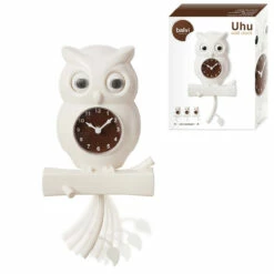 Balvi Pendule Hibou 9 Balvi Pendule Hibou -Cadeau boutique pendule hibou 3