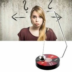 Lot De 2 Pendules Jeux D'aide à La Décision -Cadeau boutique pendule magique d aide a la decision 1