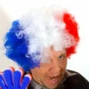Perruque Supporter France