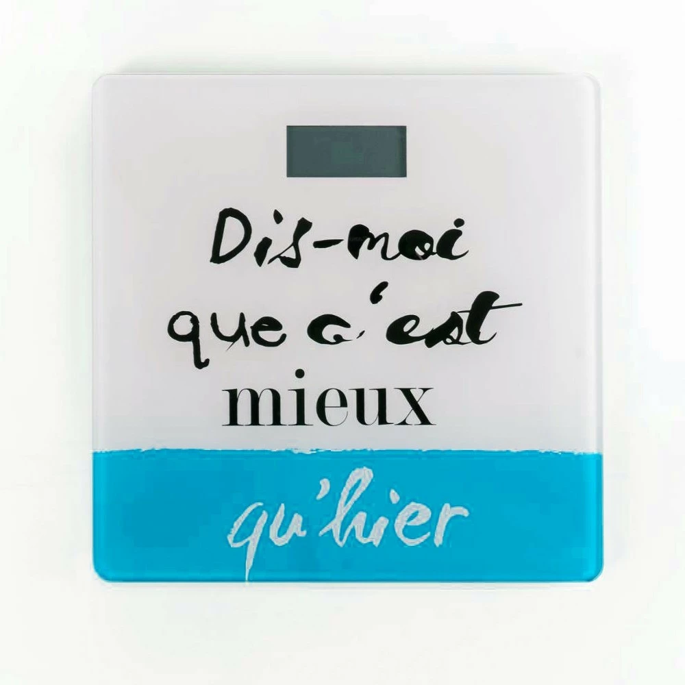 Pèse-personne Digital "dis-moi Que C'est Mieux Qu'hier !" 4 Pèse-personne Digital "dis-moi Que C'est Mieux Qu'hier !" – Image 2