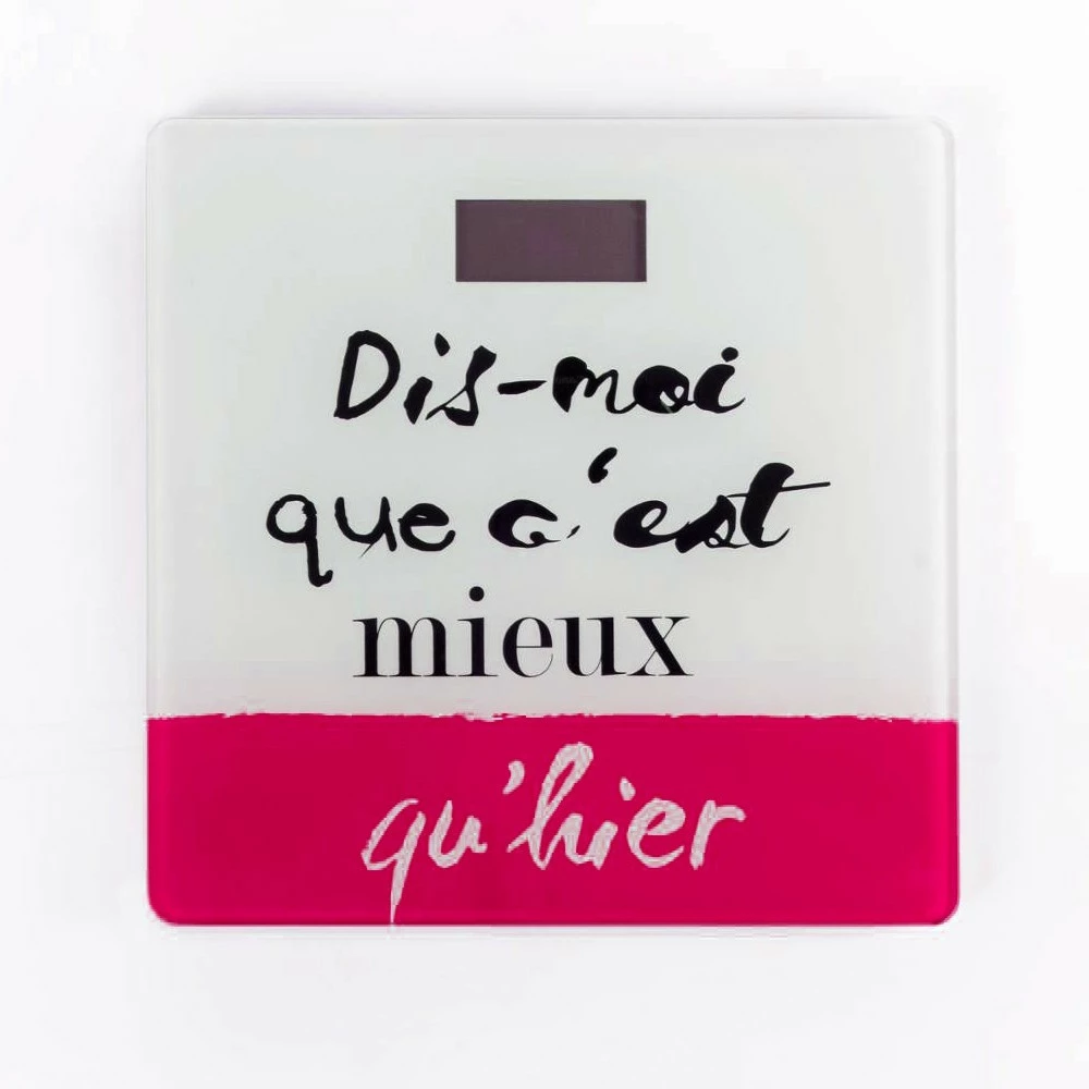 Pèse-personne Digital "dis-moi Que C'est Mieux Qu'hier !" 6 Pèse-personne Digital "dis-moi Que C'est Mieux Qu'hier !" – Image 4