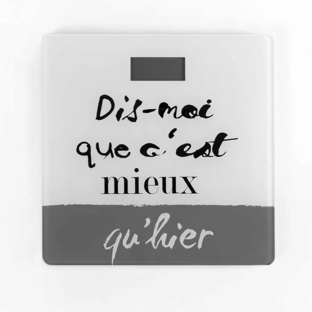 Pèse-personne Digital "dis-moi Que C'est Mieux Qu'hier !" 7 Pèse-personne Digital "dis-moi Que C'est Mieux Qu'hier !" – Image 5