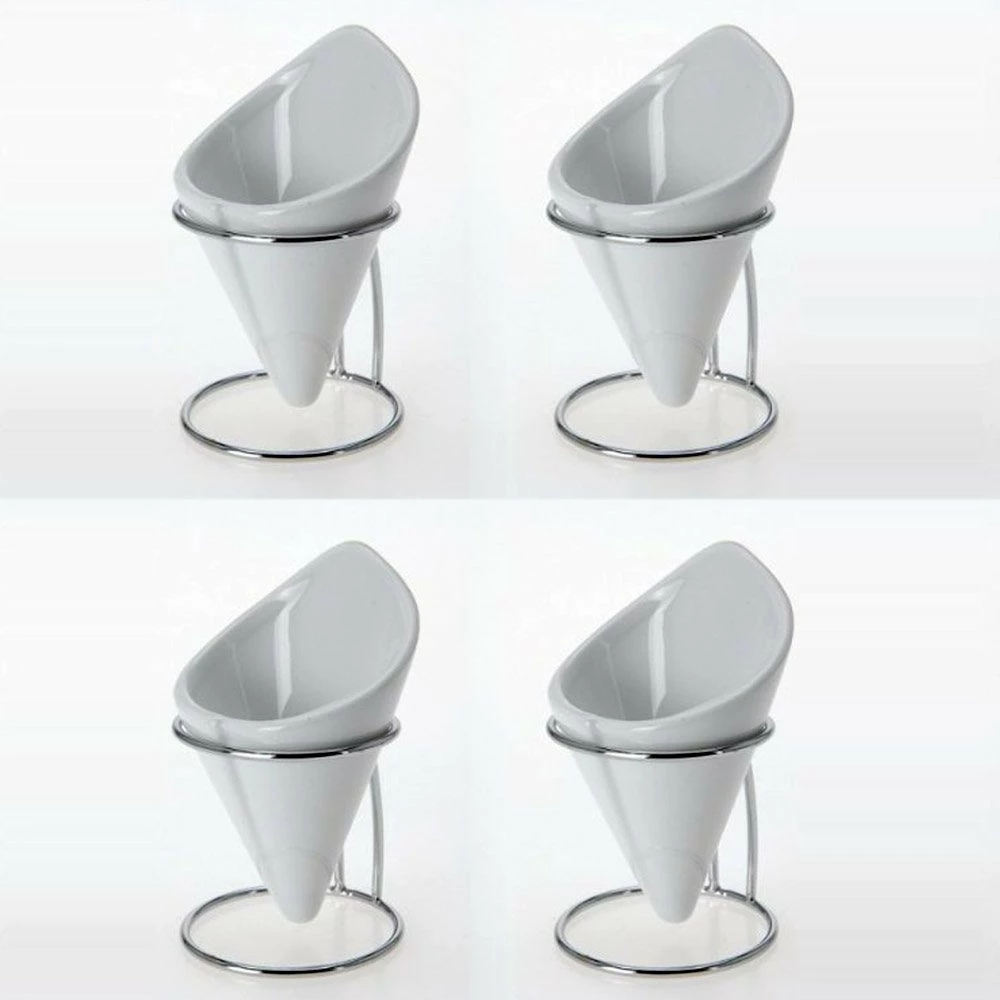 4 Petits Cornets De Présentation 4 4 Petits Cornets De Présentation – Image 2