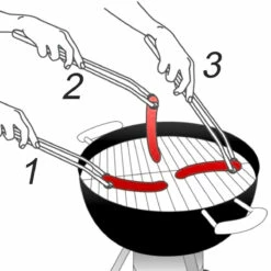 Pince De Barbecue Magique à Retournement Automatique -Cadeau boutique pince de barbecue magique a retournement automatique 2