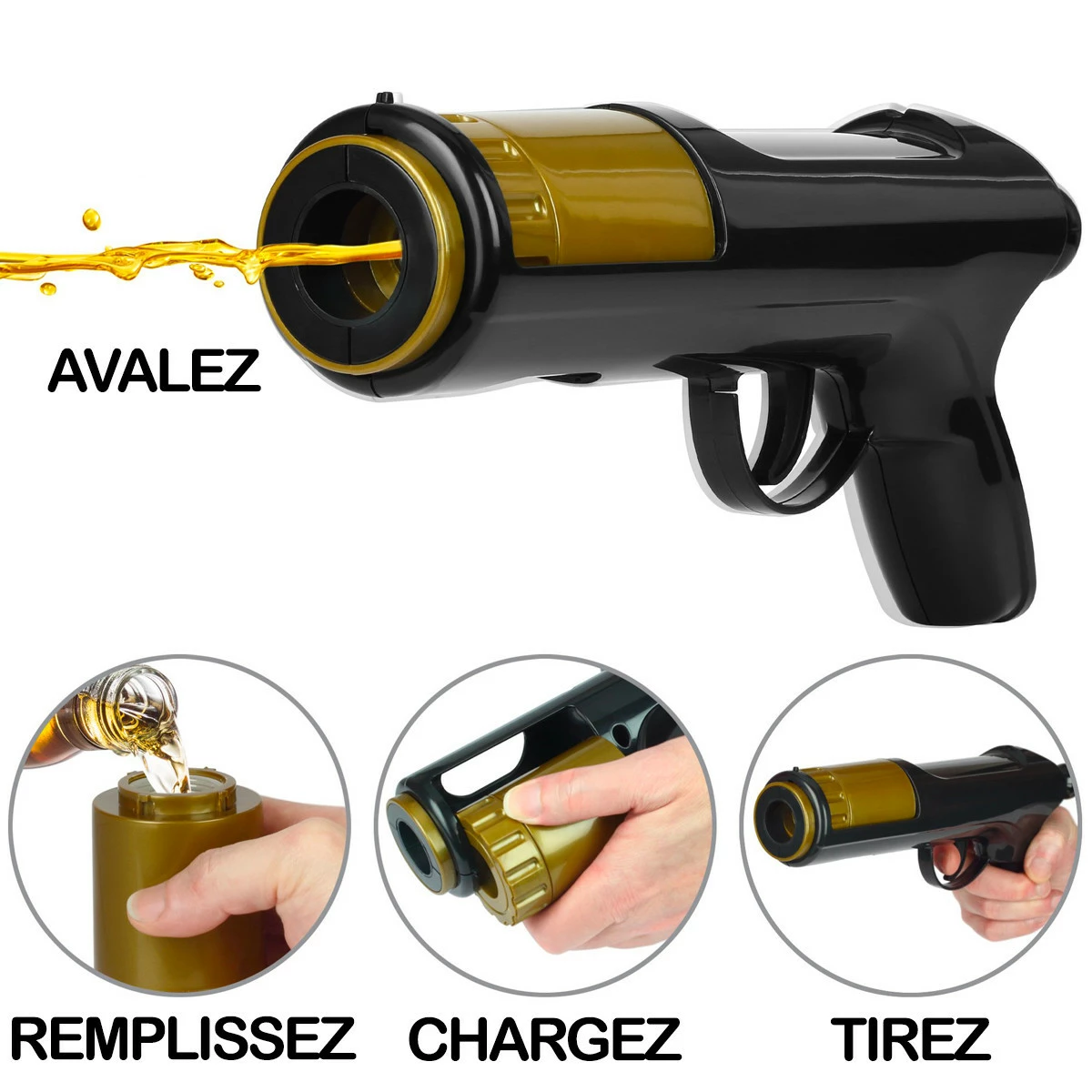 Pistolet à Boire Shotgun 3 Pistolet à Boire Shotgun