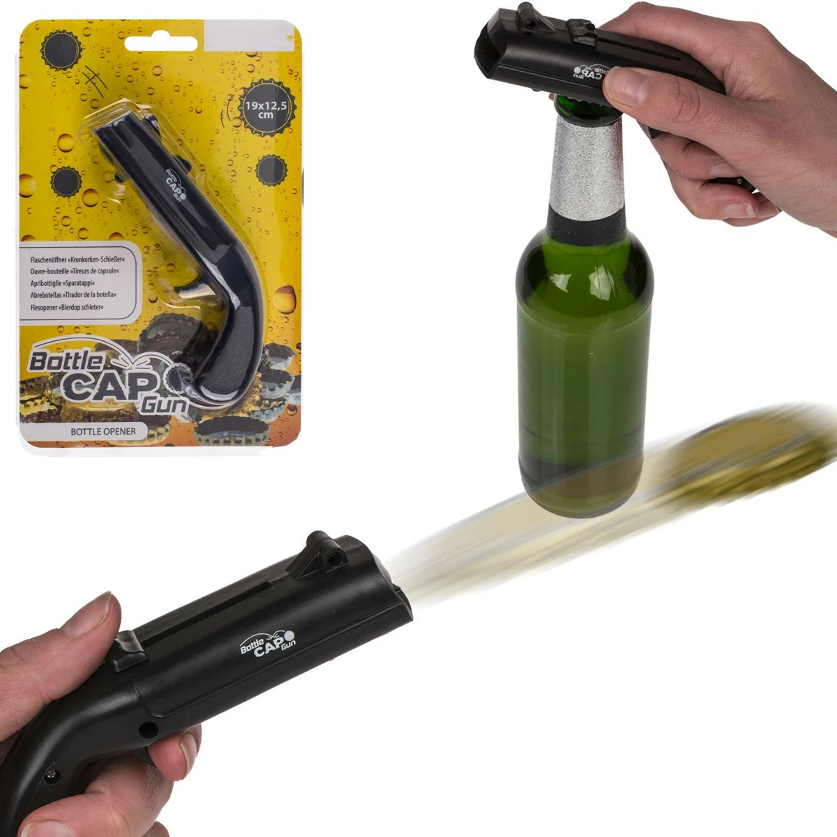 Out Of The Blue Pistolet Décapsuleur Lanceur De Capsules 5 Out Of The Blue Pistolet Décapsuleur Lanceur De Capsules – Image 3