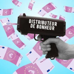 Pistolet Distributeur De Billets -Cadeau boutique pistolet distributeur de billets 1