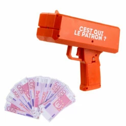 Pistolet Distributeur De Billets -Cadeau boutique pistolet distributeur de billets 2