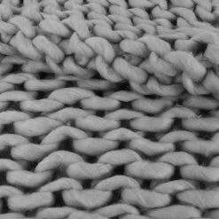 Plaid Grosse Maille -Cadeau boutique plaid grosse maille 3