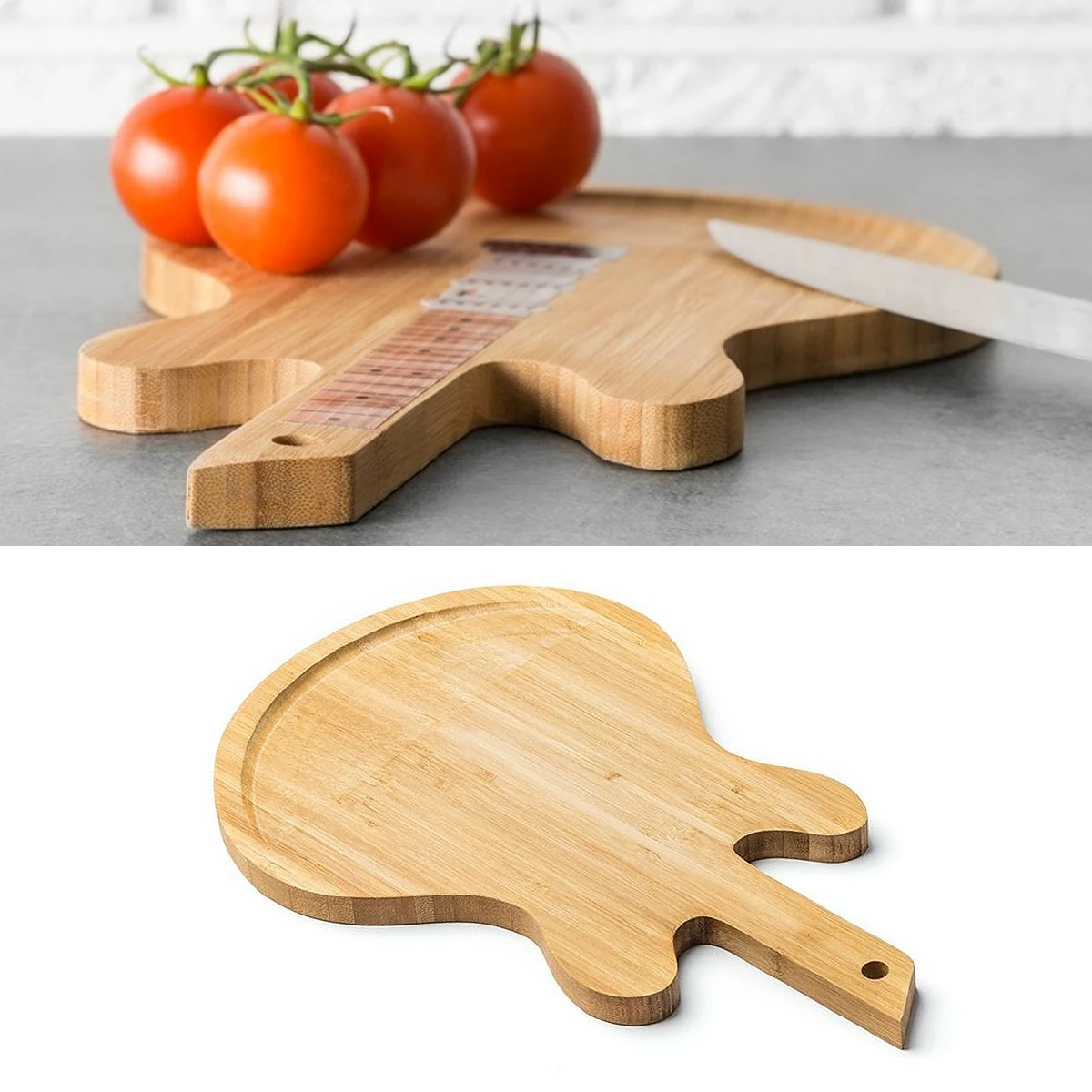 Planche à Découper Guitare 4 Planche à Découper Guitare – Image 2