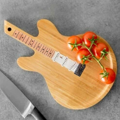 Planche à Découper Guitare 7 Planche à Découper Guitare -Cadeau boutique planche a decouper guitare 2