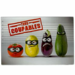 Planche à Découper Tous Coupables