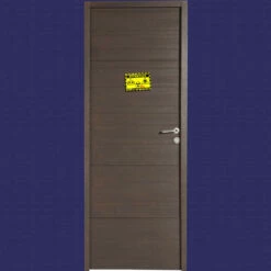 Plaque De Porte Cette Chambre Contient Un Jeune